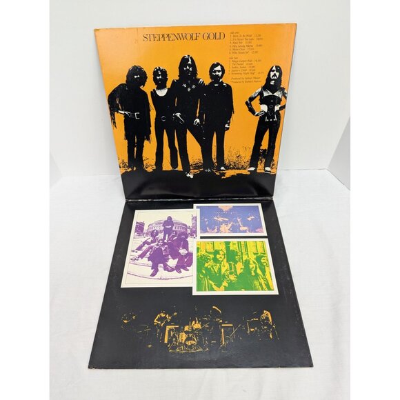 Steppenwolf Gold Their Great Hits DSX-50099 Dunhill Records MCA Records 1980 - Picture 3 of 7